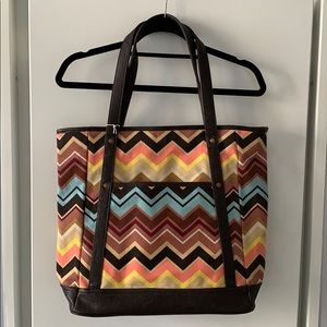 Missoni for Target tote